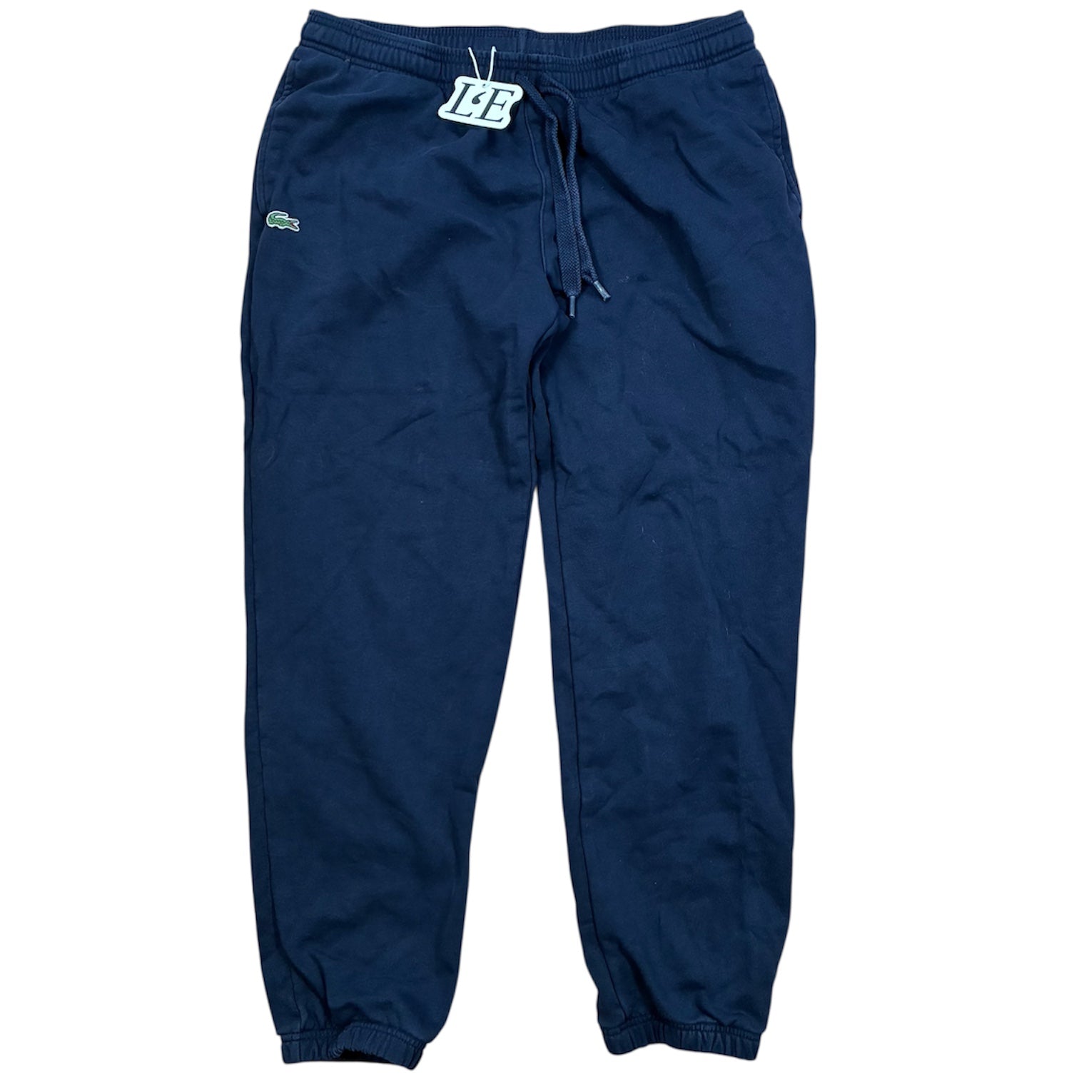 Men’s  Lacoste Mini Logo Baggy Sweatpants Size L