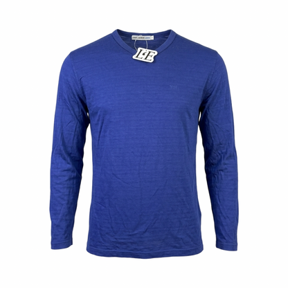 Herren Luxus Yves Saint Laurent Langarmshirt Größe L-XL