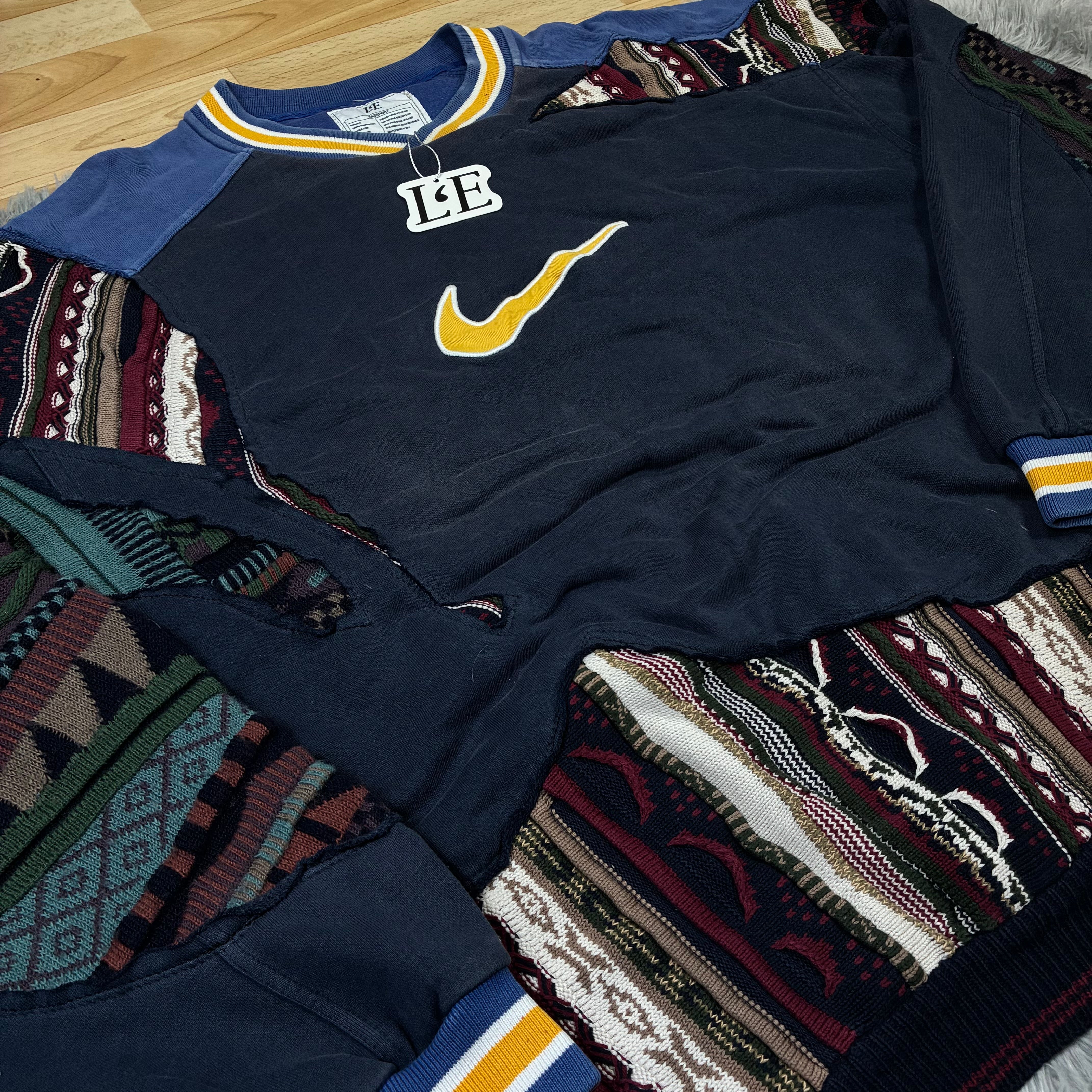 UPCYCLED Nike x COOGi Vintage Sweatshirt Size L