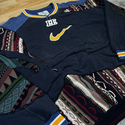 UPCYCLED Nike x COOGi Vintage Sweatshirt Size L