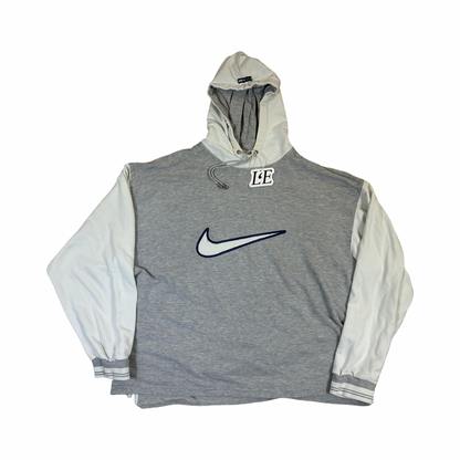 Men’s Vintage 90s Nike Center Logo  Hoodie Size L