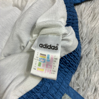 Mens Adidas Nylon Vintage 90s Tracksuit Set Size L