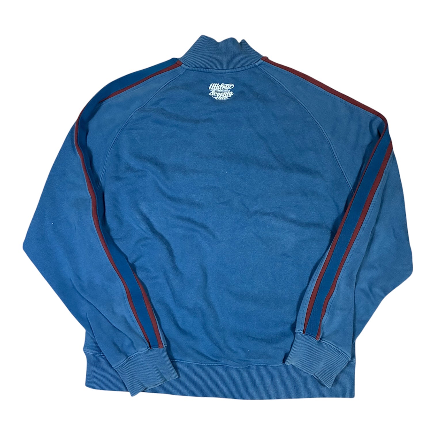 Vintage Men’s Y2K Nike Zip Trackjacket Size XL