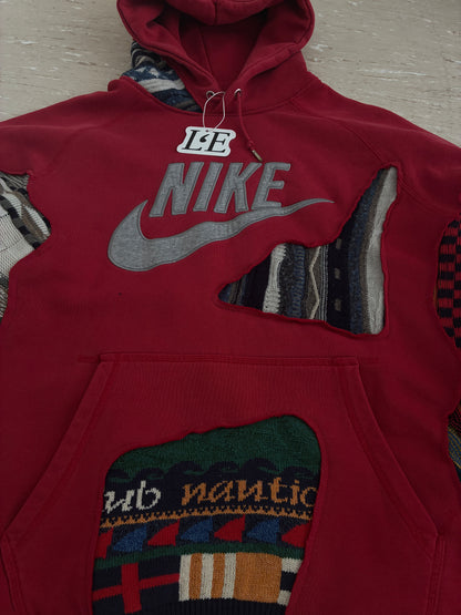 UPCYCLED Nike x COOGi Vintage Hoodie Size L