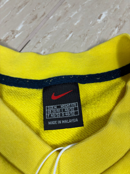 Nike Mens  Vintage 90s Centre Logo Sweatshirt Size M