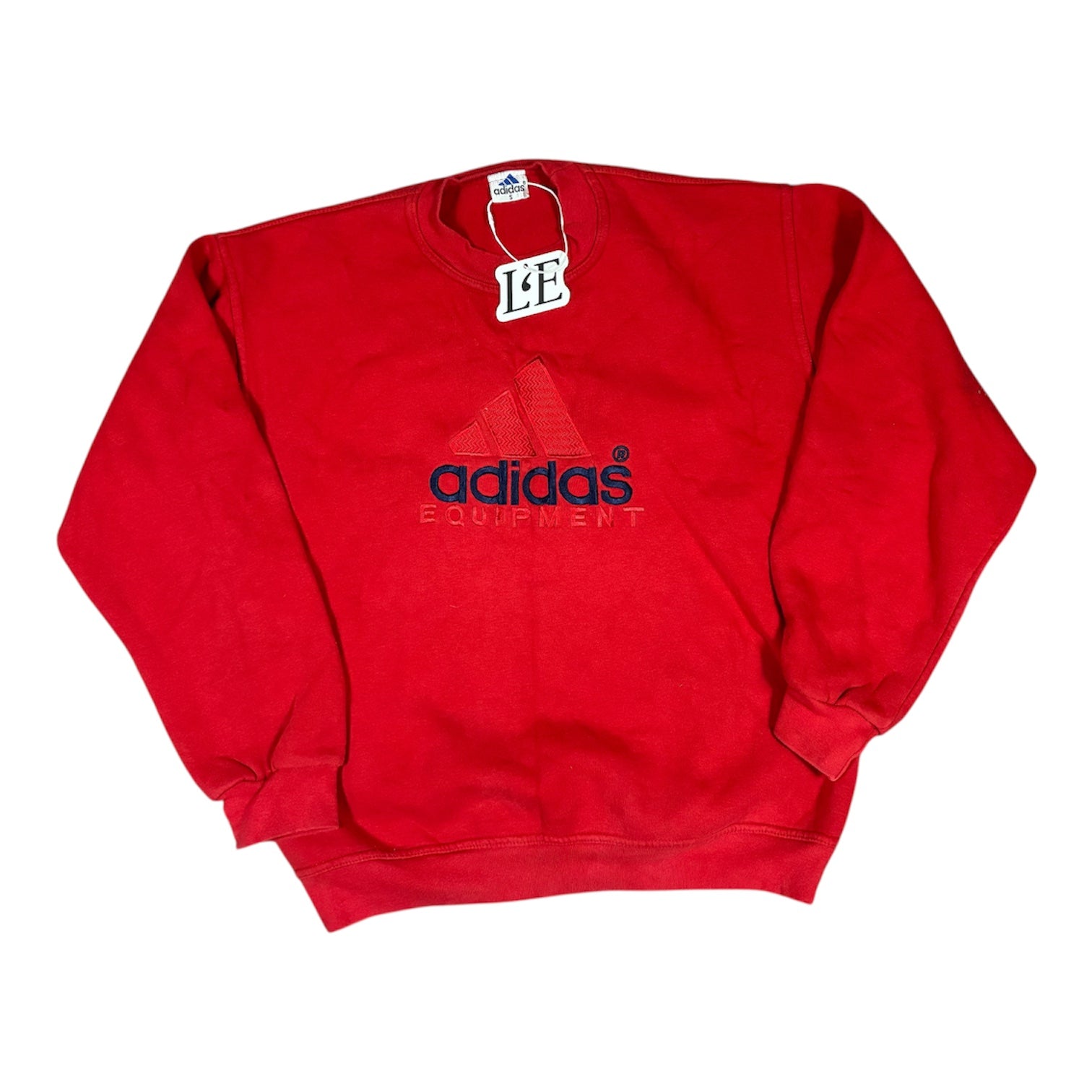 Men’s Adidas Vintage Equipment Sweatshirt Size S