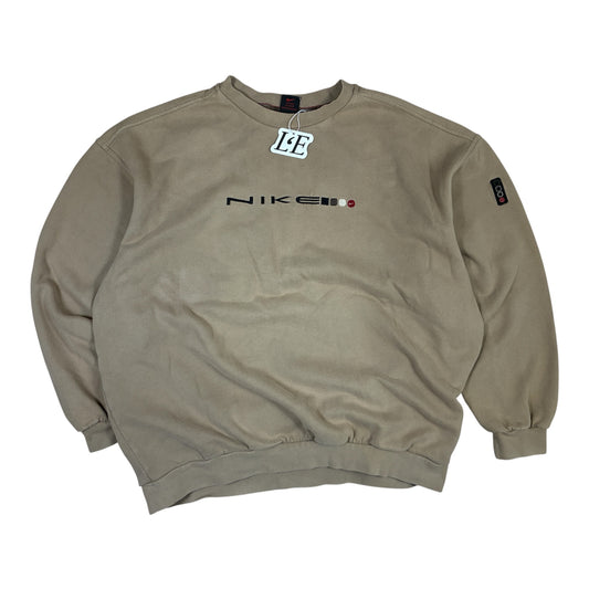 Nike Mens  Vintage 90s Centre Logo Sweatshirt Size XL