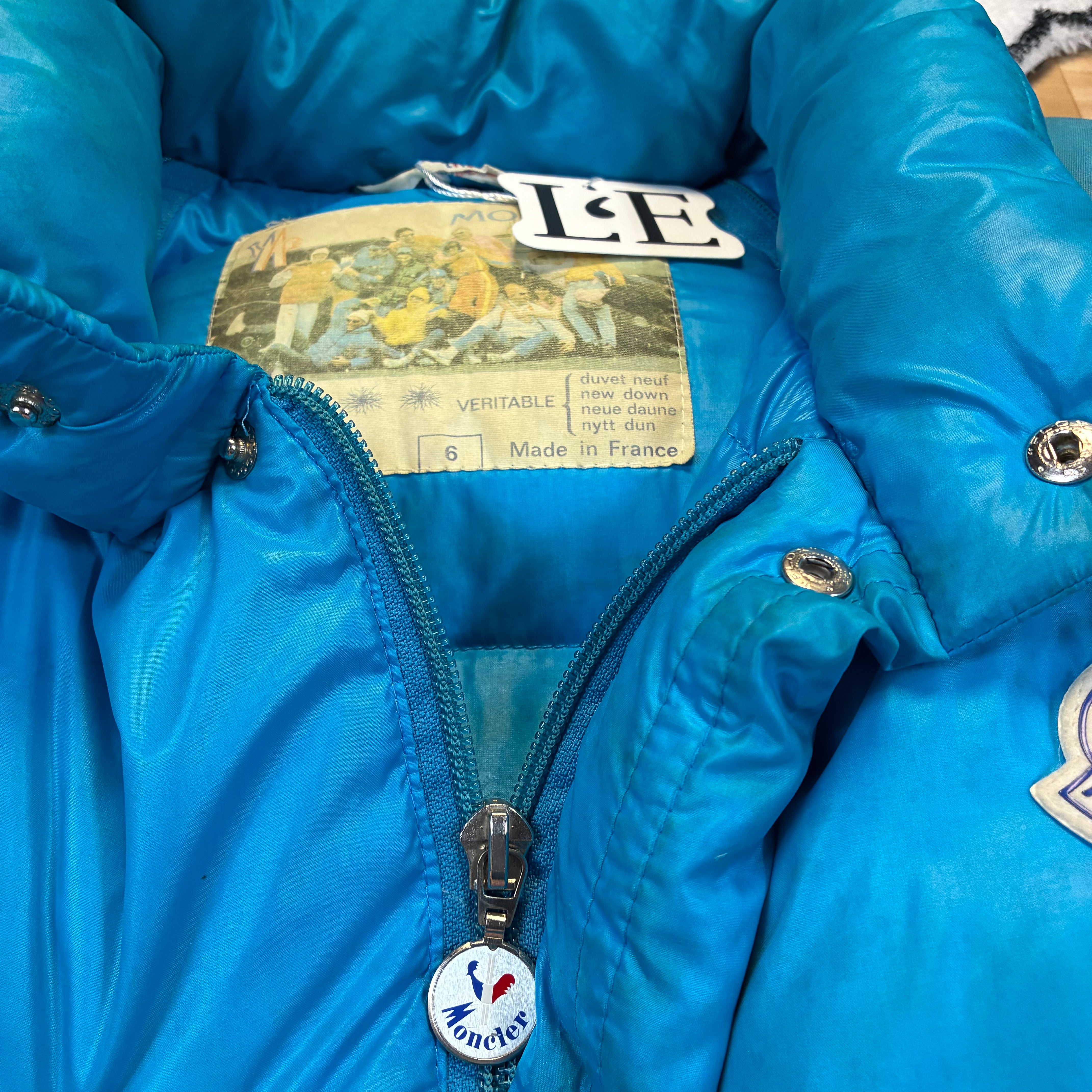 Mens Moncler Grenoble Puffer Size XL