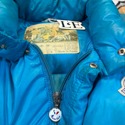 Herren Moncler Grenoble Daunenjacke Größe XL