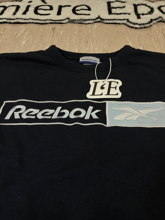 Mens Reebok   90s Centre Logo Sweatshirt Size S-M