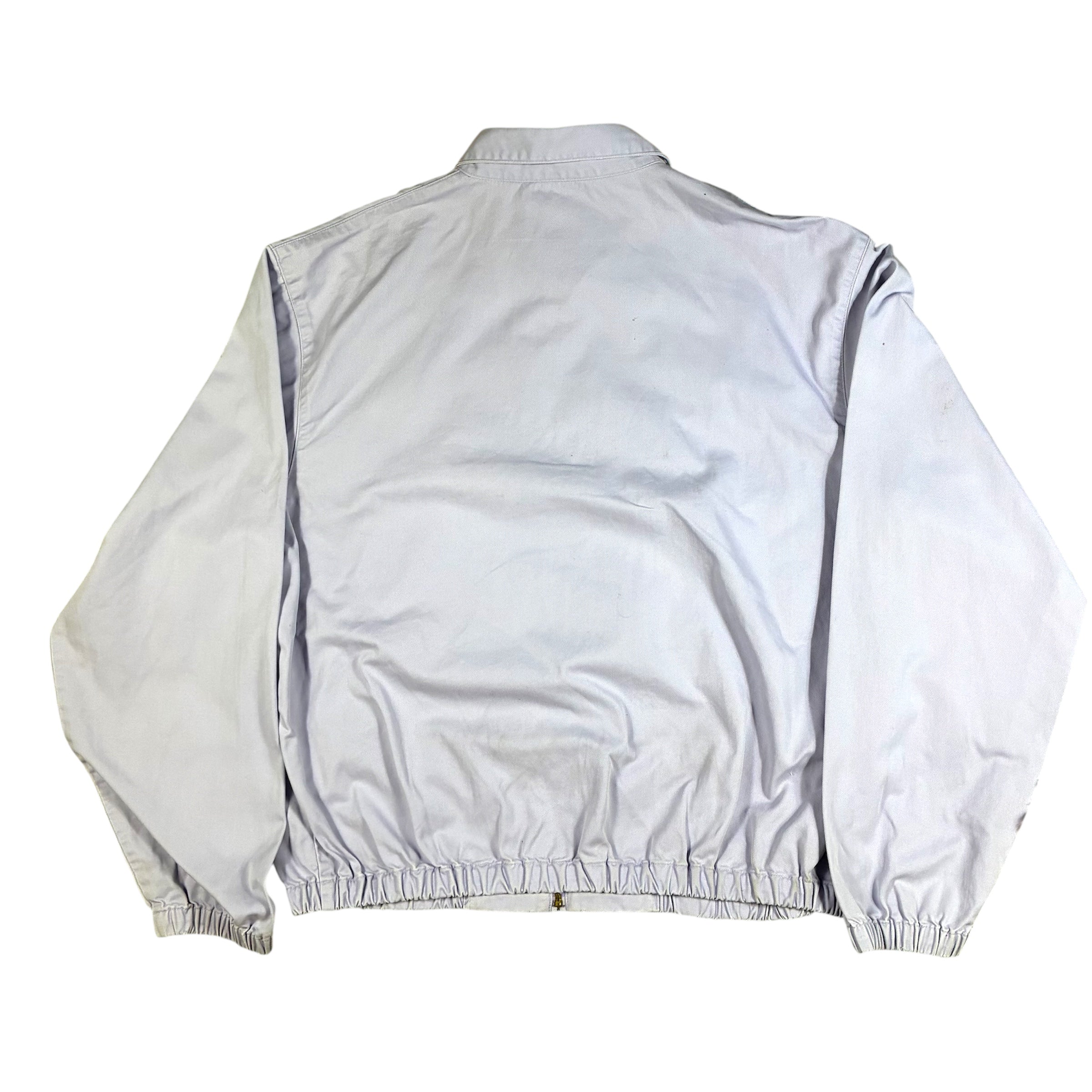 Vintage Mens 90s Polo Ralph Lauren Harrington  Zip Up Jacket Size L