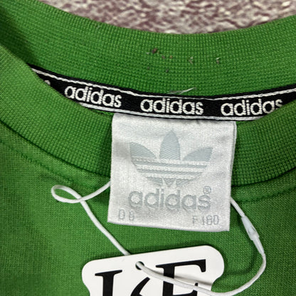 Mens Adidas 90s Sweatshirt Center Logo Size M-L