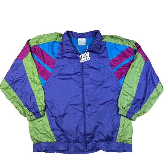 Herren 90er Adidas Trainingsjacke Größe L