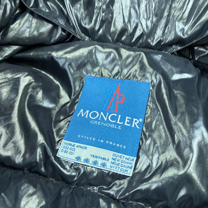 Mens Vintage Moncler Grenoble 80s  Black Puffer Jacket Size S