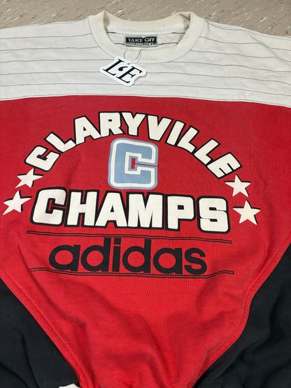 Vintage Mens Adidas 90s Take Off Sweatshirt Size M