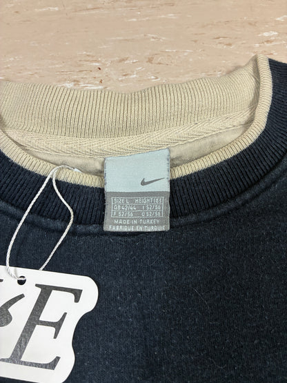 Nike Mens  Vintage 90s Centre Logo Sweatshirt Size M