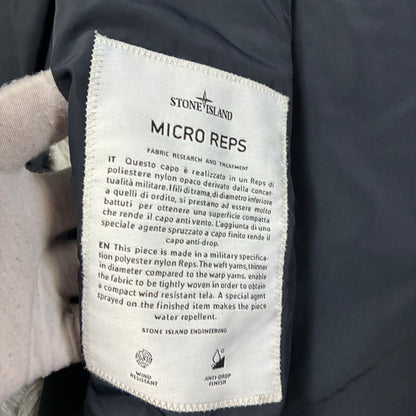 Stone Island Micro Reps Mantel Größe S