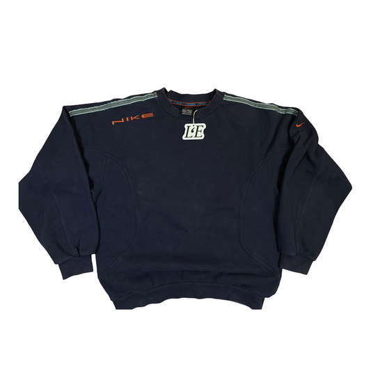 Nike Mens  Vintage 90s Centre Logo Sweatshirt Size S-M