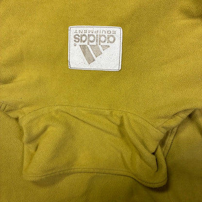Mens Vintage 90s Adidas Fleece Equipment Size S-M