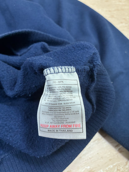 Nike Mens  Vintage 90s Centre Logo Sweatshirt Size S-M