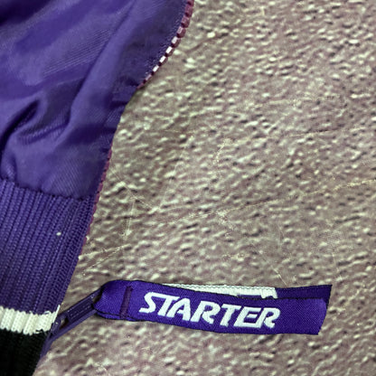 Vintage Herren Starter Baltimore Ravens Windbreaker Größe L