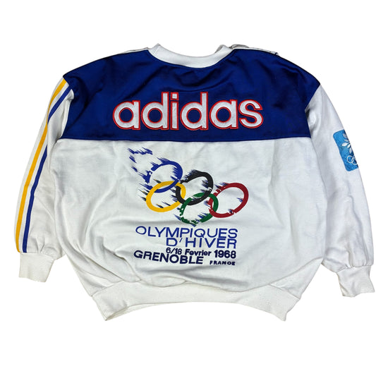 Mens Adidas Olympics Sweatshirt Size L