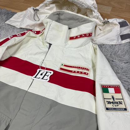 Mens Prada Luna Rossa Challenger America Cup 2013 Jacket Size M