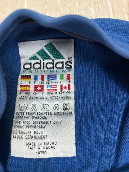Vintage Men’s 90s  Adidas Equipment Blue Sweatshirt Size  XL