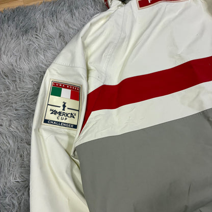 Mens Prada Luna Rossa Challenger America Cup 2013 Jacket Size M