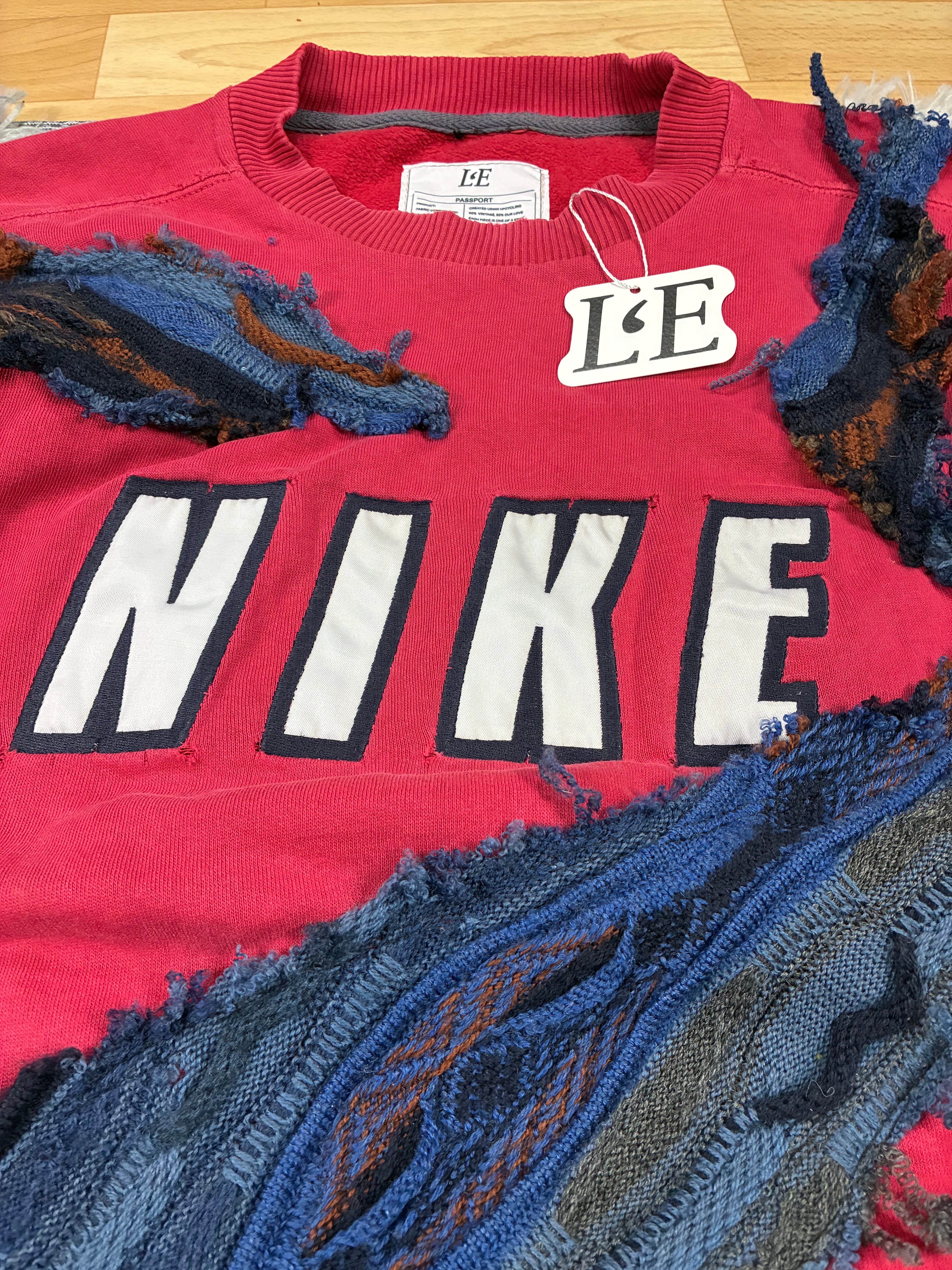 UPCYCLED Nike x COOGi Vintage Sweatshirt Size S-M