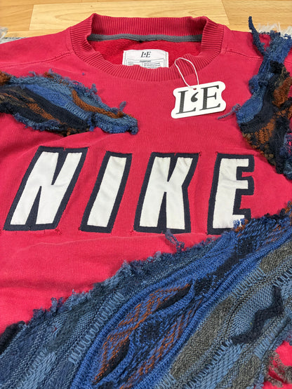 UPCYCLED Nike x COOGi Vintage Sweatshirt Size S-M