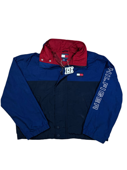 Men’s Vintage 90s Tommy Hilfiger Windbreak Jacket Size L