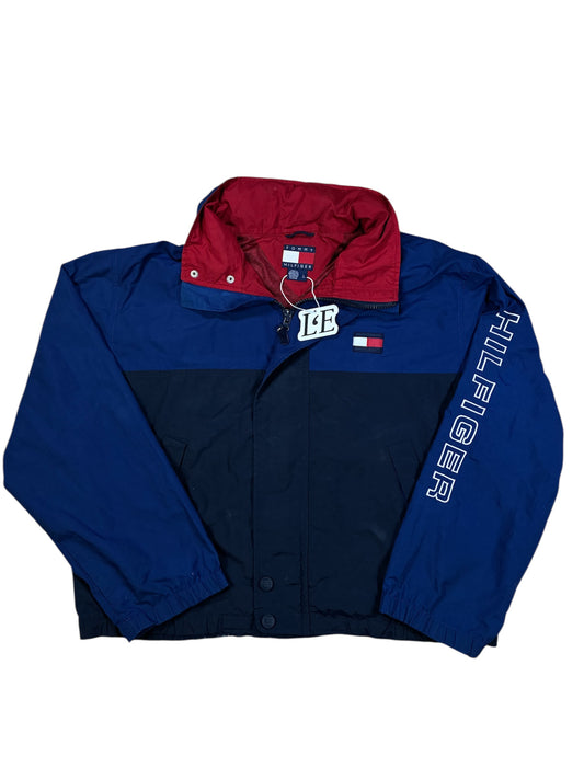 Men’s Vintage 90s Tommy Hilfiger Windbreak Jacket Size L