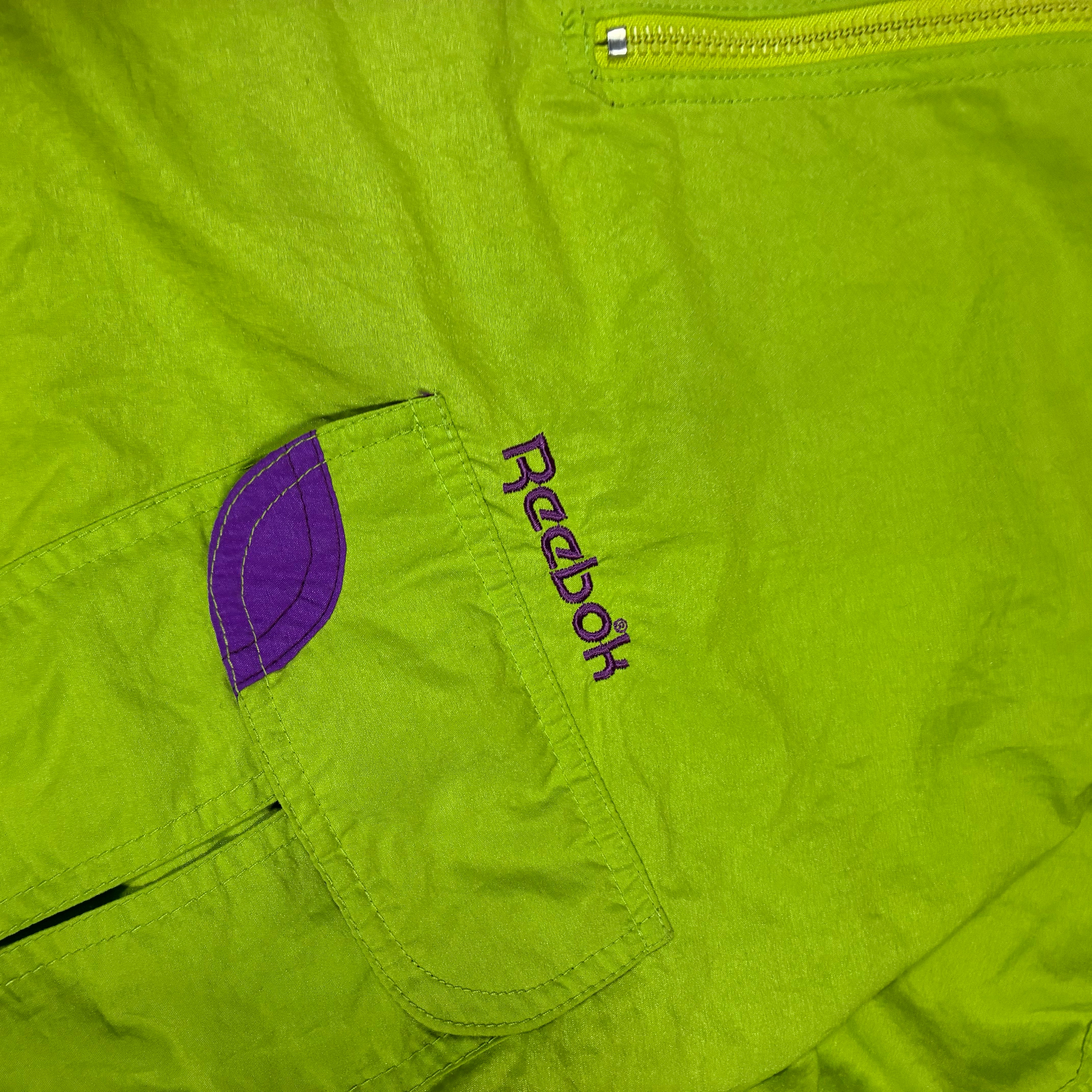 Vintage Men’s Reebok Track Jacket Size XL-XXL