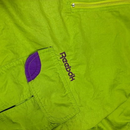 Vintage Mens Reebok Track Jacket Size XL-XXL
