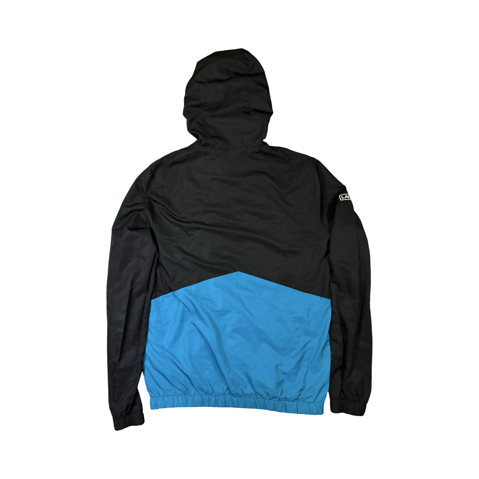 Mens Lacoste Vintage Track  Jacket Size S