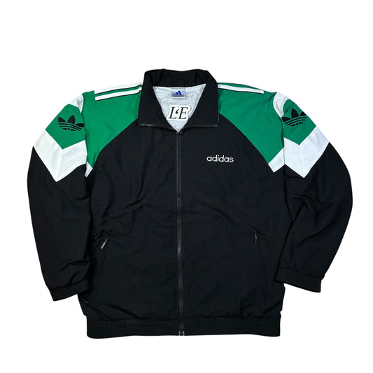 VINTAGE Men’s 90s Adidas Track Jacket Size L