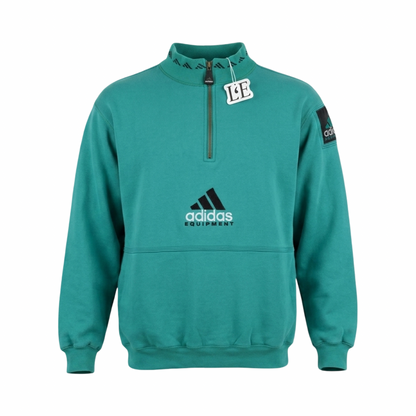 Vintage Men’s 90s  Adidas Equipment Blue Sweatshirt Size  M