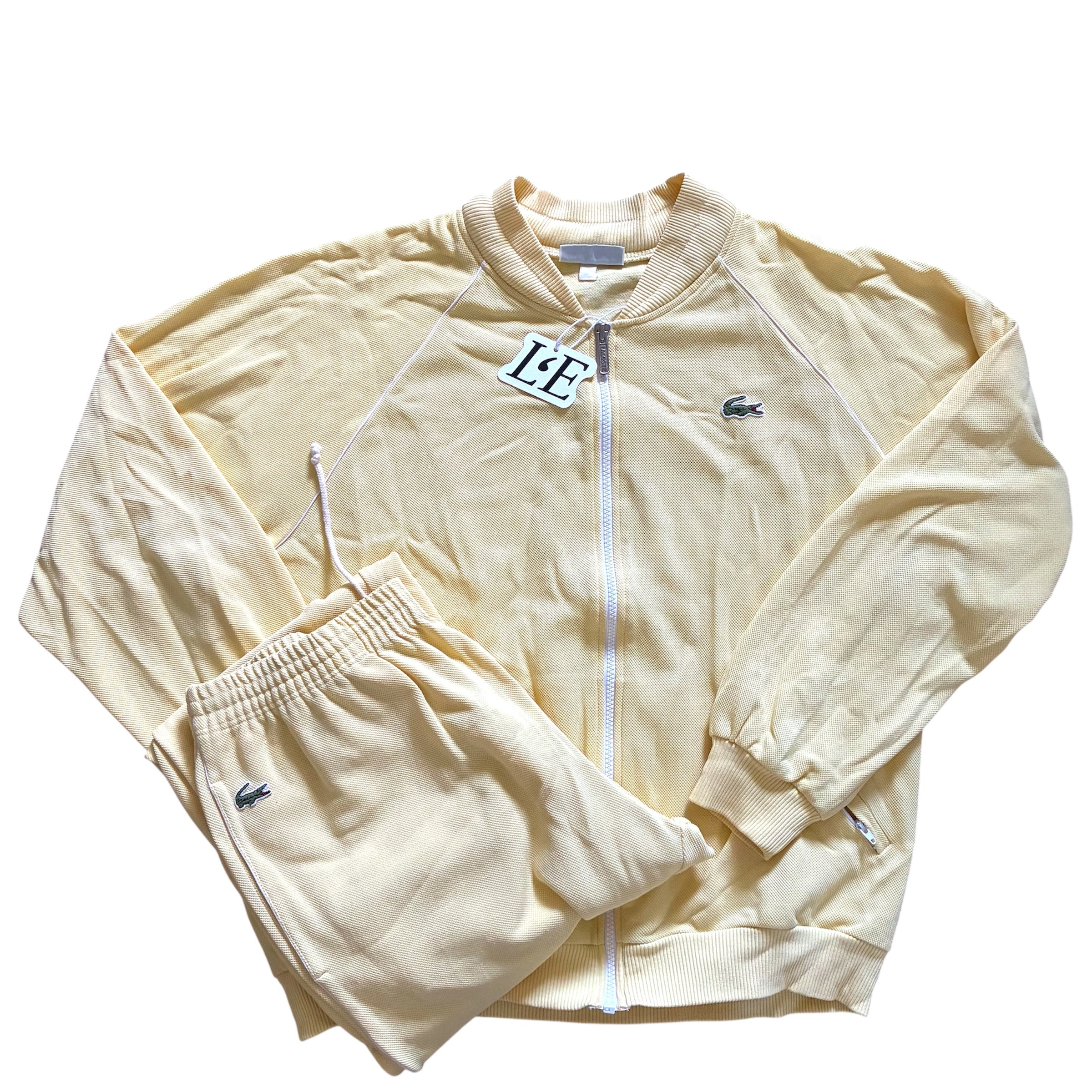 Lacoste Vintage 80s Tracksuits Size M