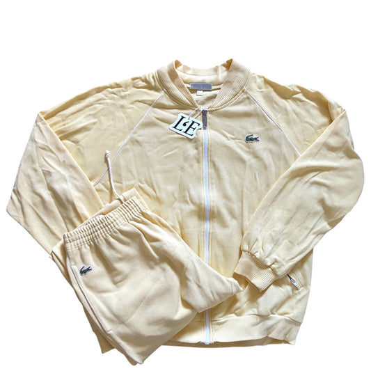 Lacoste Vintage 80er Jahre Trainingsanzüge Größe M