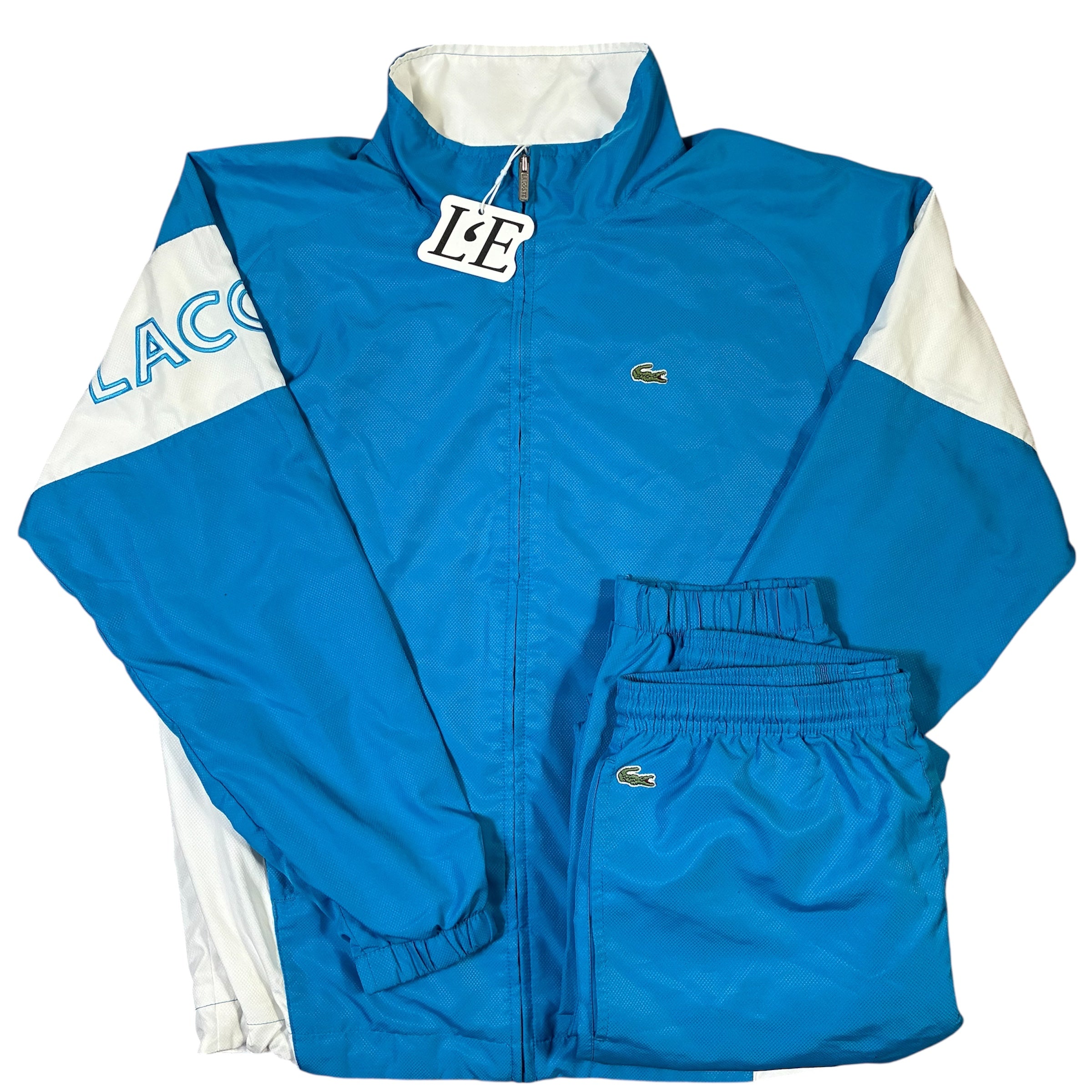 Lacoste Vintage Tracksuit Size S