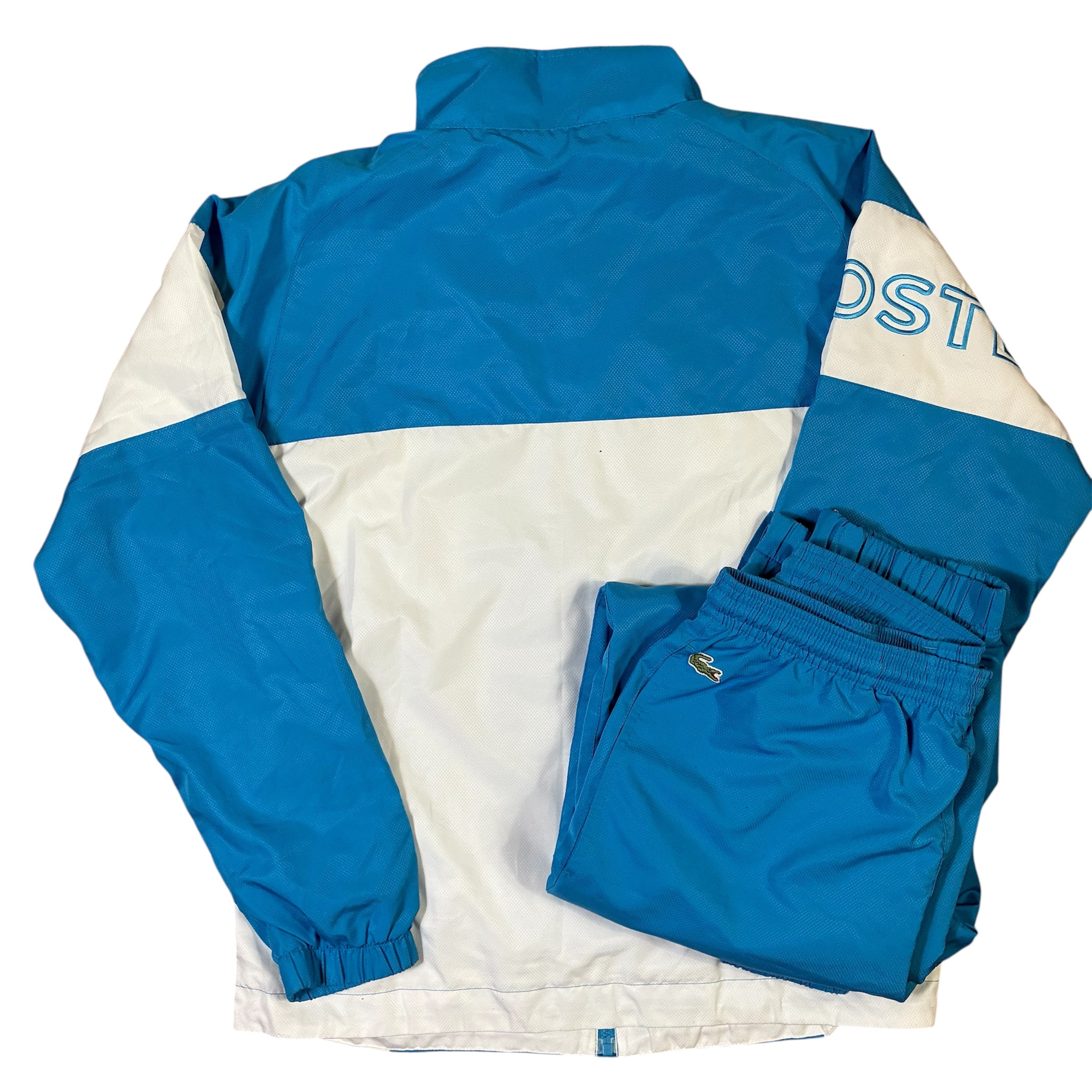 Lacoste Vintage Tracksuit Size S