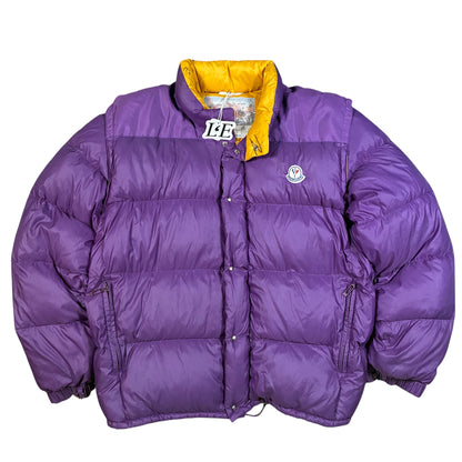 Mens Moncler Grenoble Puffer Jacket Size M-L