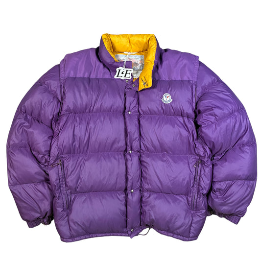 Herren Moncler Grenoble Daunenjacke Größe M-L