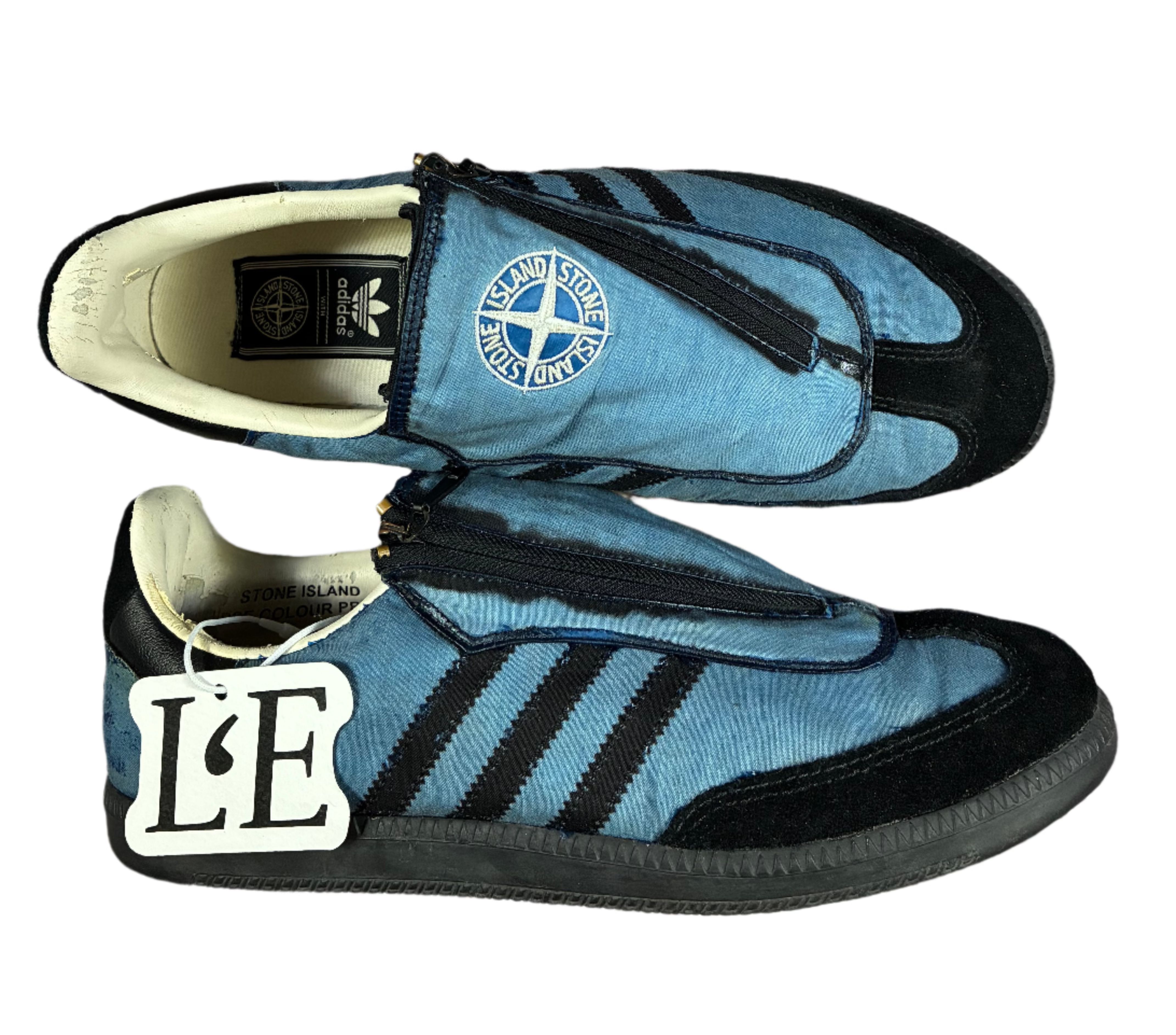 Stone Island x Adidas Samba Size UK7