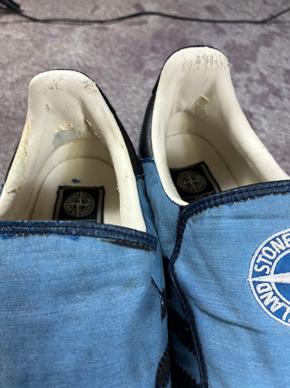 Stone Island x Adidas Samba Größe UK7