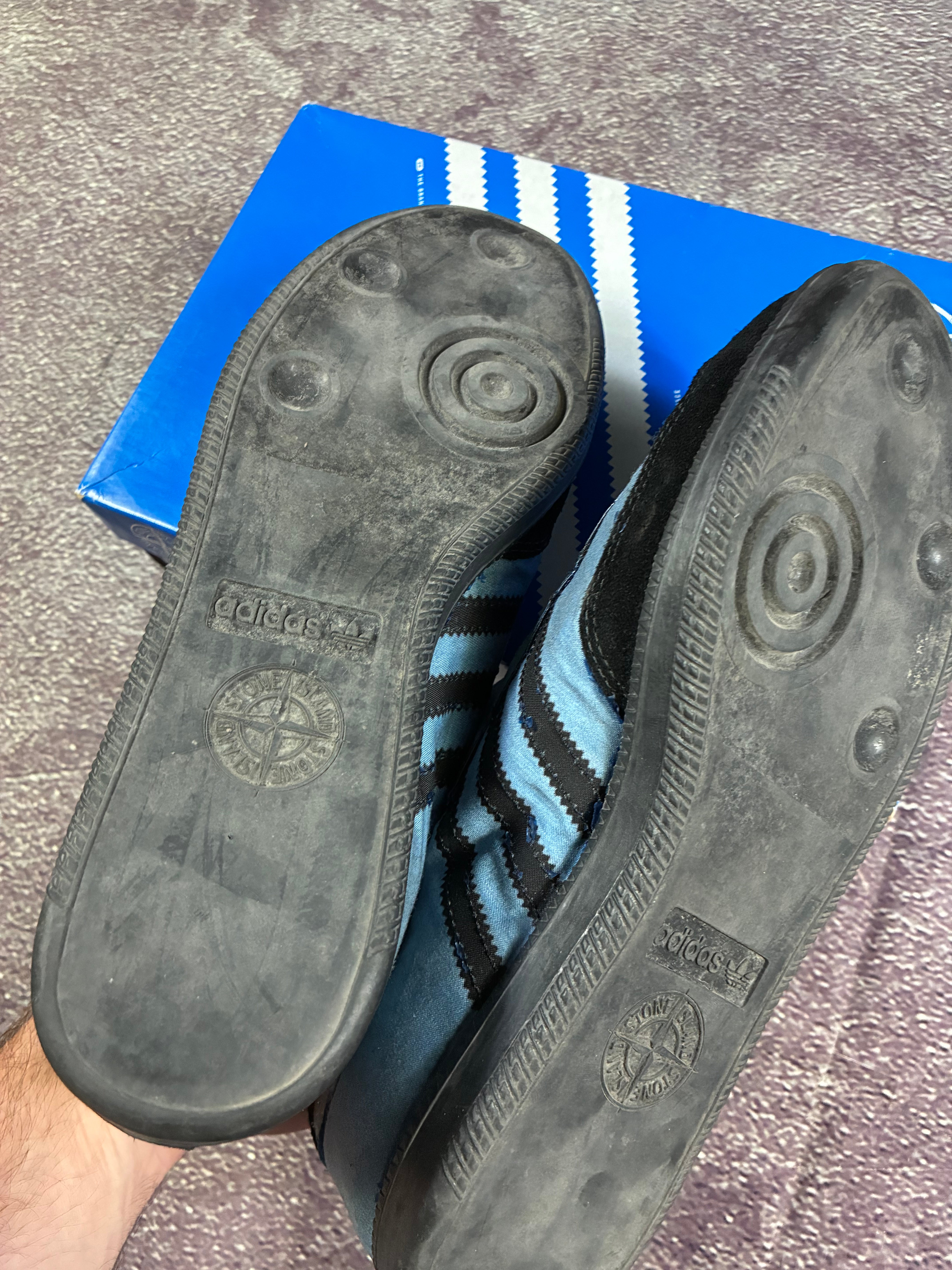 Stone Island x Adidas Samba Size UK7