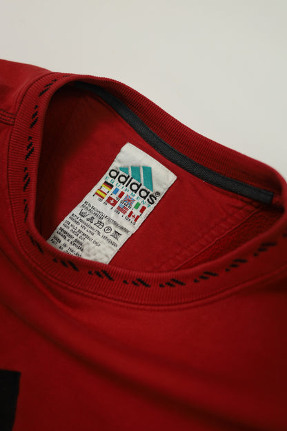 Vintage Adidas Equipment logo detail