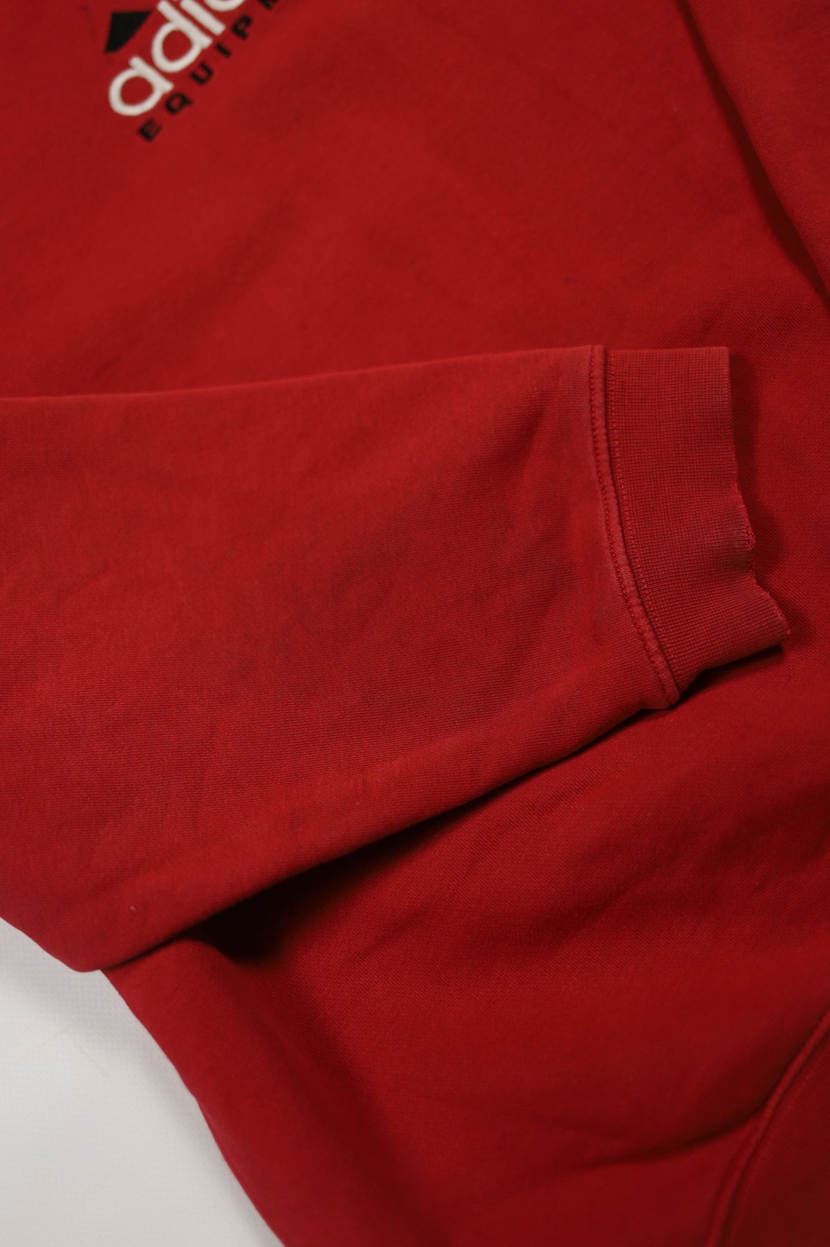 Vintage Adidas Equipment 1999 collar detail