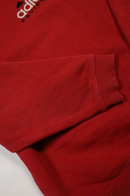 Vintage Adidas Equipment 1999 collar detail